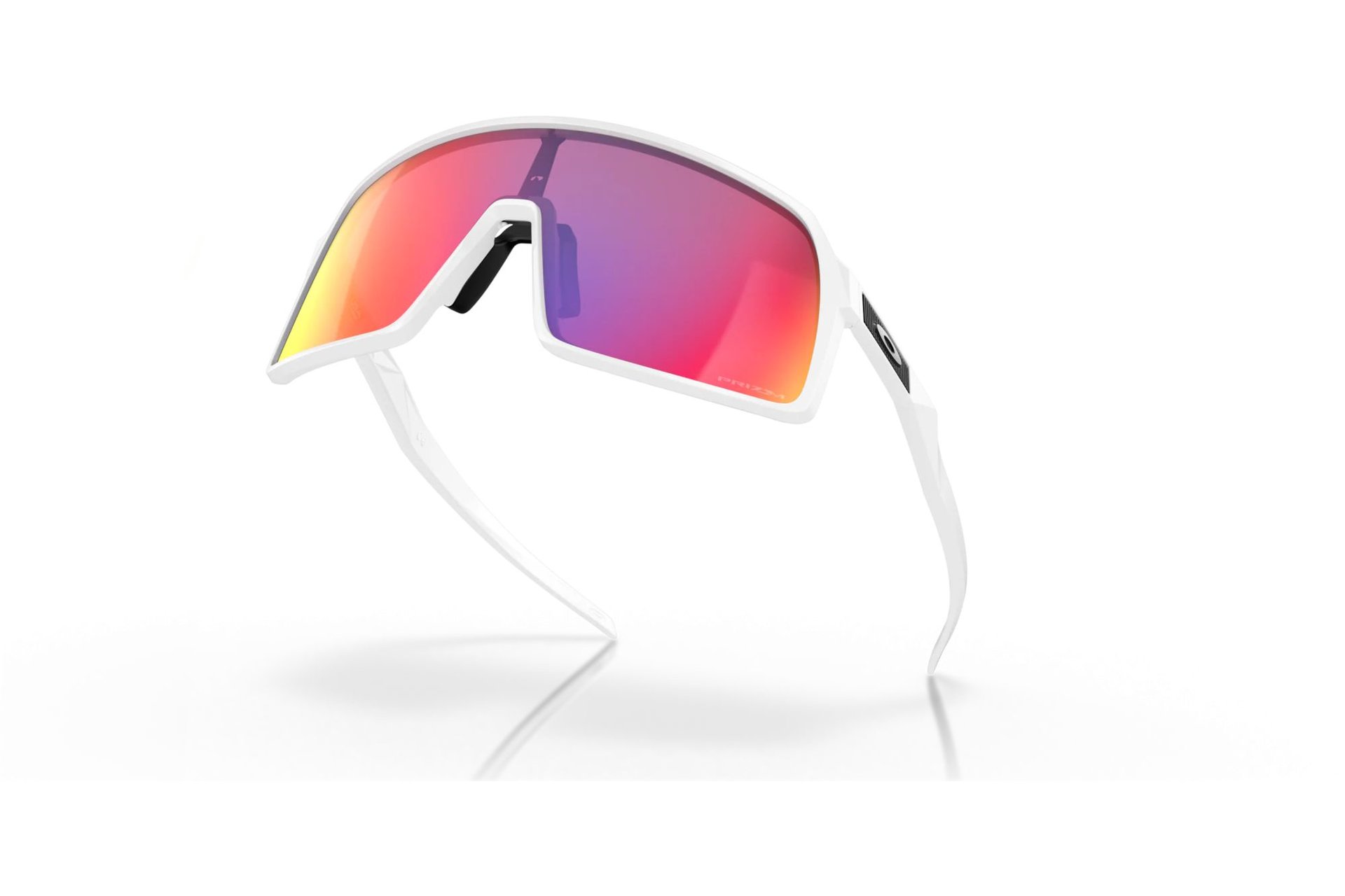 Oakley Sutro Matte White/Prizm Road