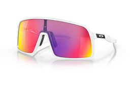 Oakley Sutro Matte White/Prizm Road