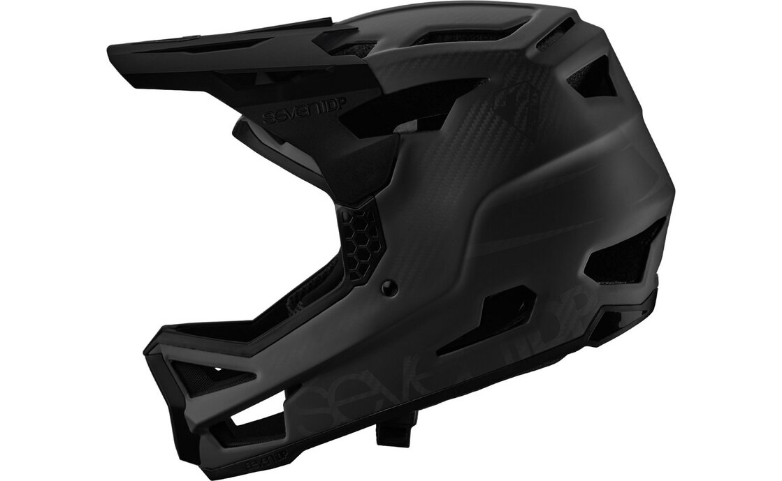 7IDP Project 23 Carbon Fullface Helm
