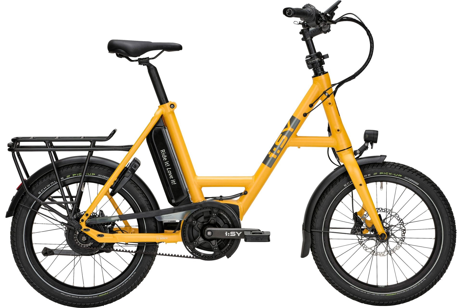 ISY N3.8 ZR - 545 Wh - 20 Zoll - Compact - 2023