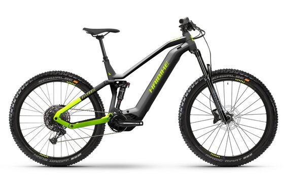 All Mountain-Trail E-Bike - Haibike Alltrail 9 - 720 Wh - 29 - 27,5 Zoll - Fully