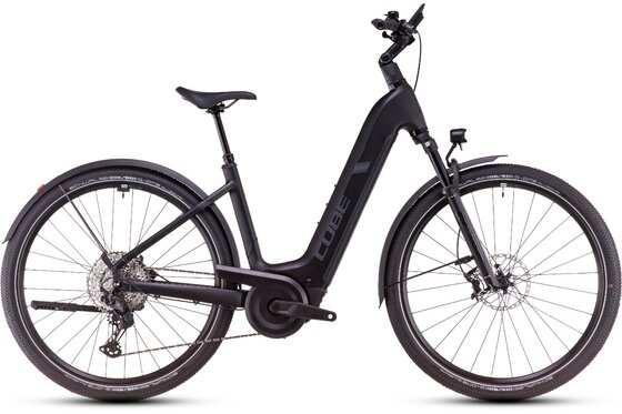 Tiefeinsteiger - E-Bike-Pedelec - Cube Nuride Hybrid SLX 800 Allroad - 800 Wh - 28 Zoll - Tiefeinsteiger