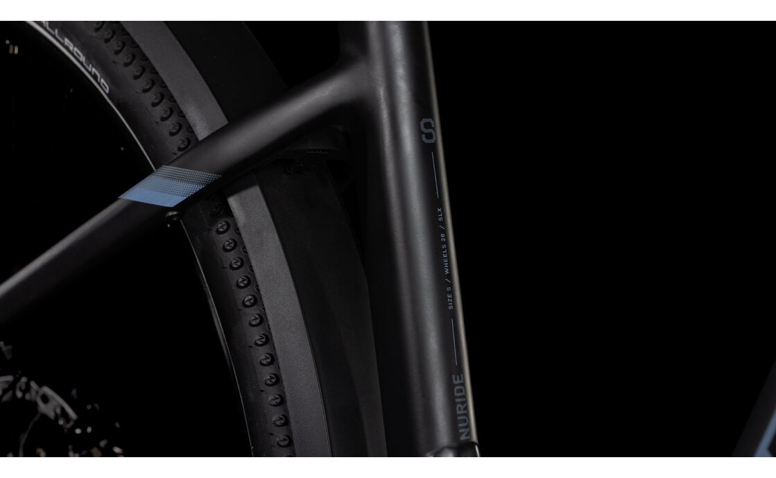 Cube Nuride Hybrid SLX 800 Allroad - 800 Wh - 28 Zoll - Tiefeinsteiger - 2025