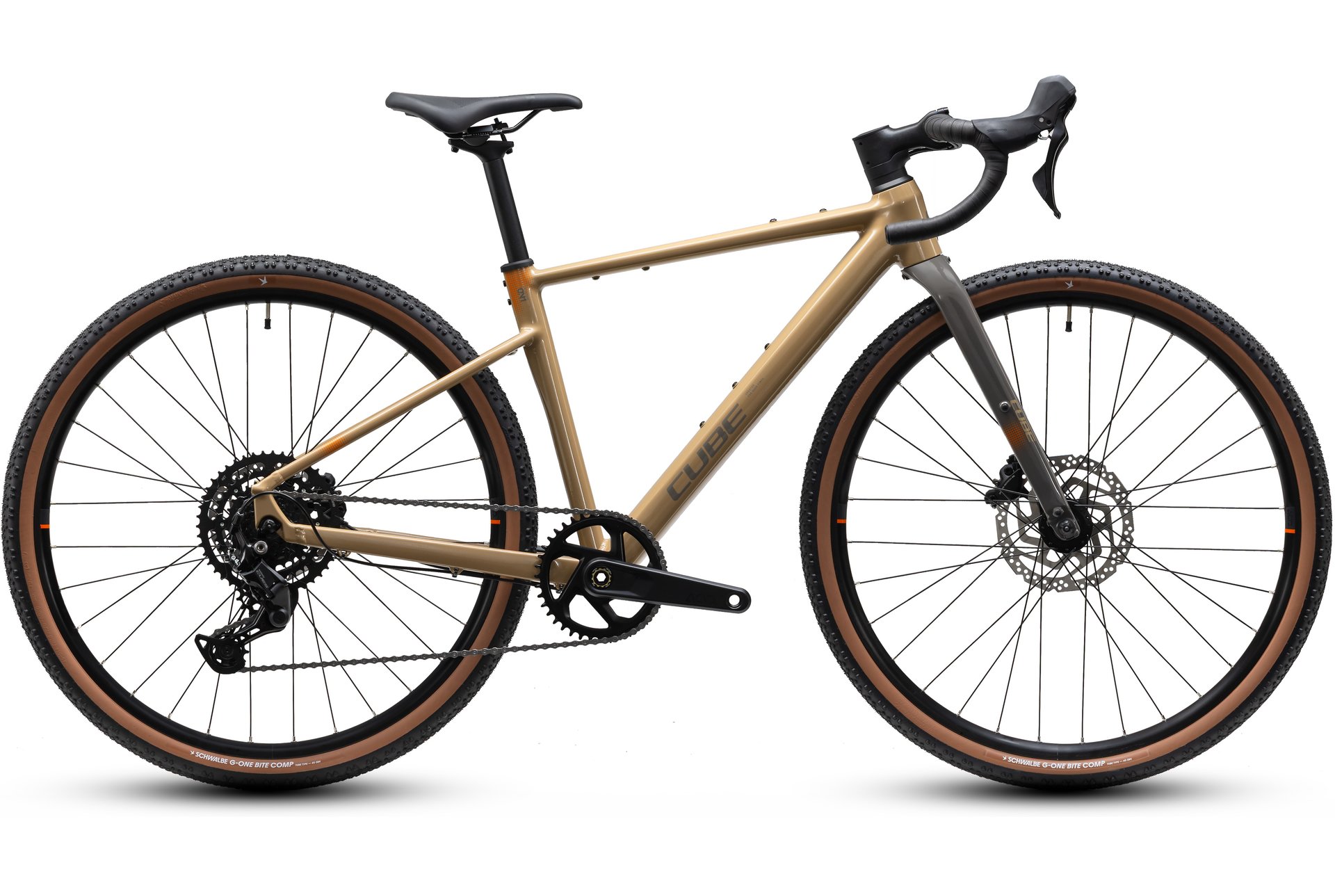 Cube Nuroad Rookie ONE - 27,5 Zoll - Diamant - 2027