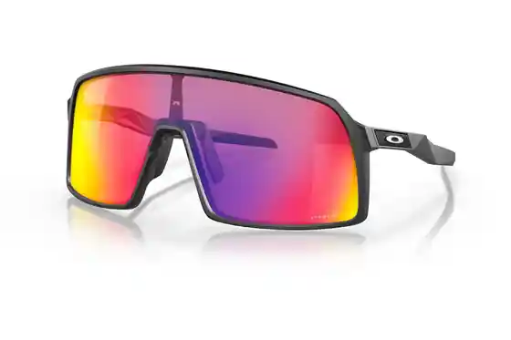 Sportbrille - Oakley Sutro Matte Black - Prizm Road