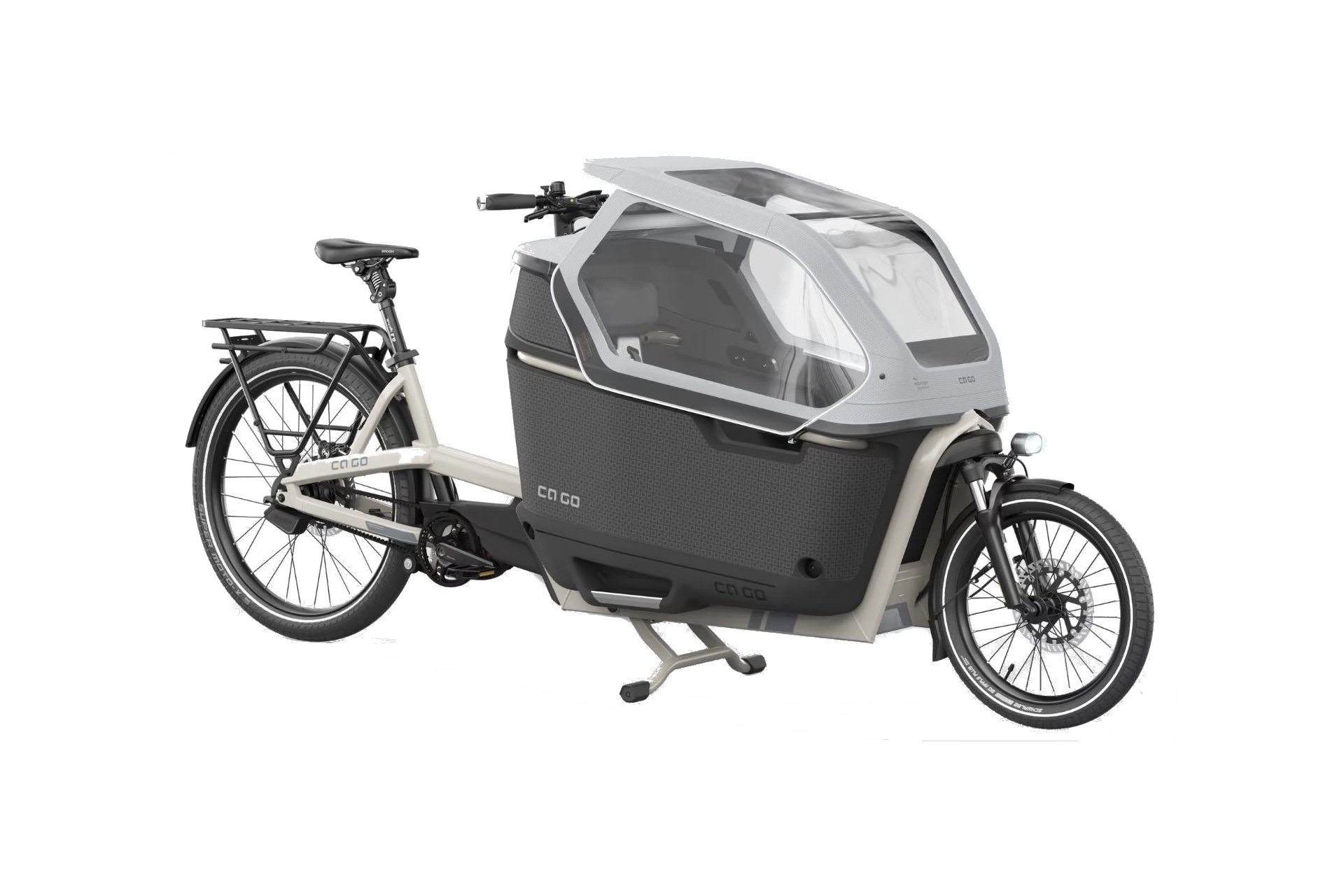 Cago FS200 Life Family-Plus - 625 Wh - 27,5 Zoll - Long John - 2024