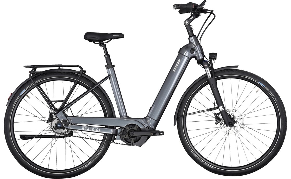 Kettler Quadriga P5 HD Benelux Belt RT - 625 Wh - 28 Zoll - Tiefeinsteiger - 2025