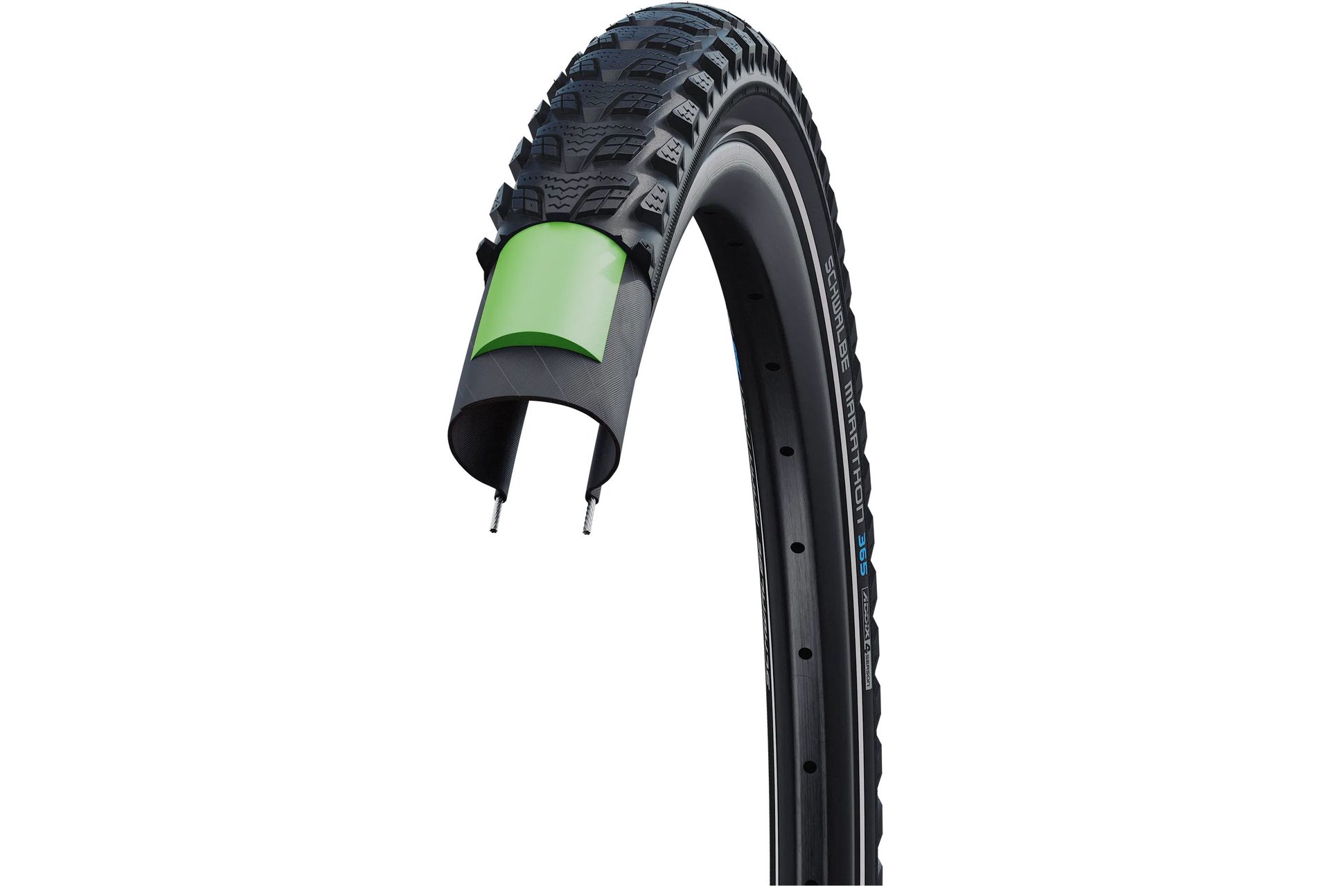 Schwalbe Marathon 365 28x1,40 Performance ADDIX 4Season GreenGuard Tw