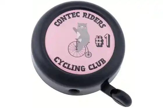 Fahrradklingeln - Contec Kinderglocke Kid-a-Ring