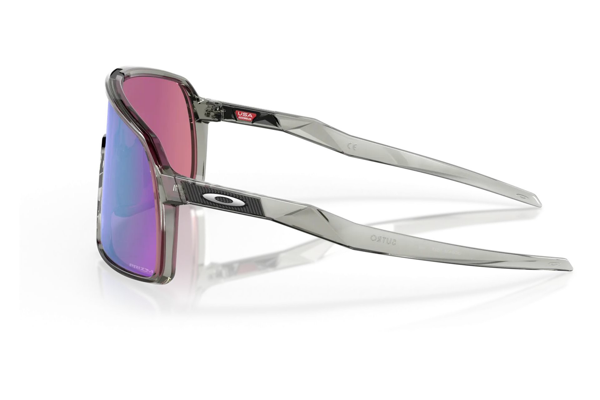 Oakley Sutro Grey Ink - Prizm Road Jade
