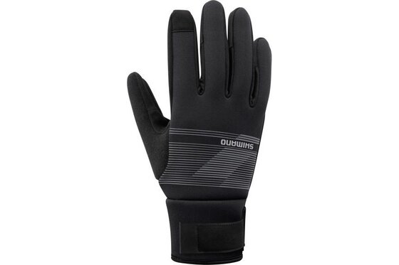 Fahrradbekleidung Sale - Shimano Windbreak Thermal Langfinger Handschuhe