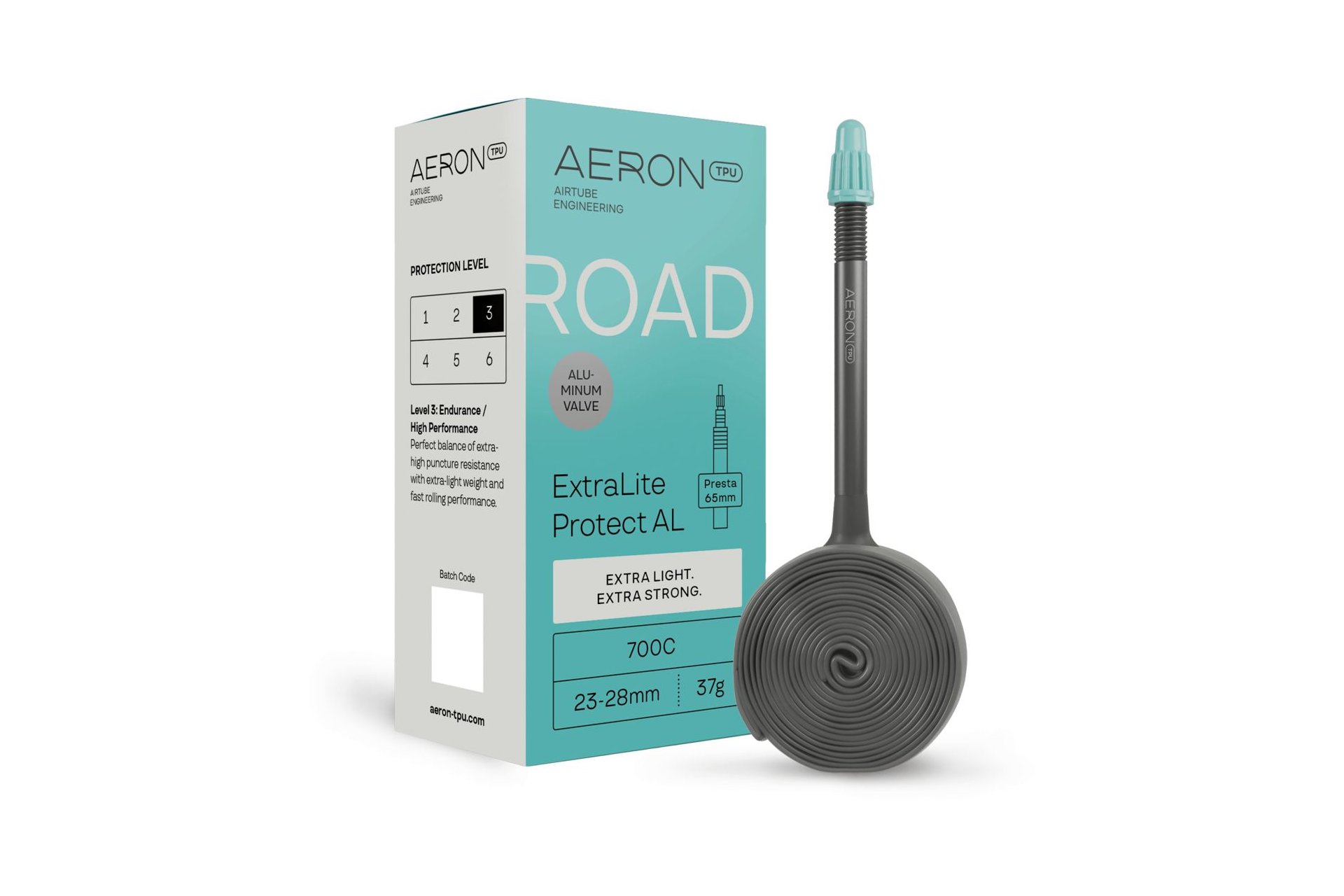 AERON SV 65 Road - ExtraLite Protect AL 28 Zoll / 23-28 mm