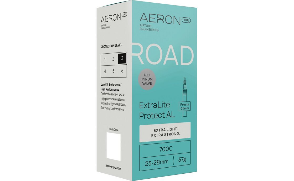 AERON SV 65 Road - ExtraLite Protect AL 28 Zoll / 23-28 mm