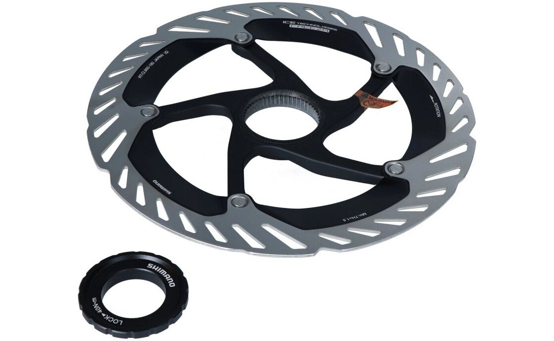 Shimano Bremsscheibe Dura Ace RT-CL900 Center-Lock, 180 mm