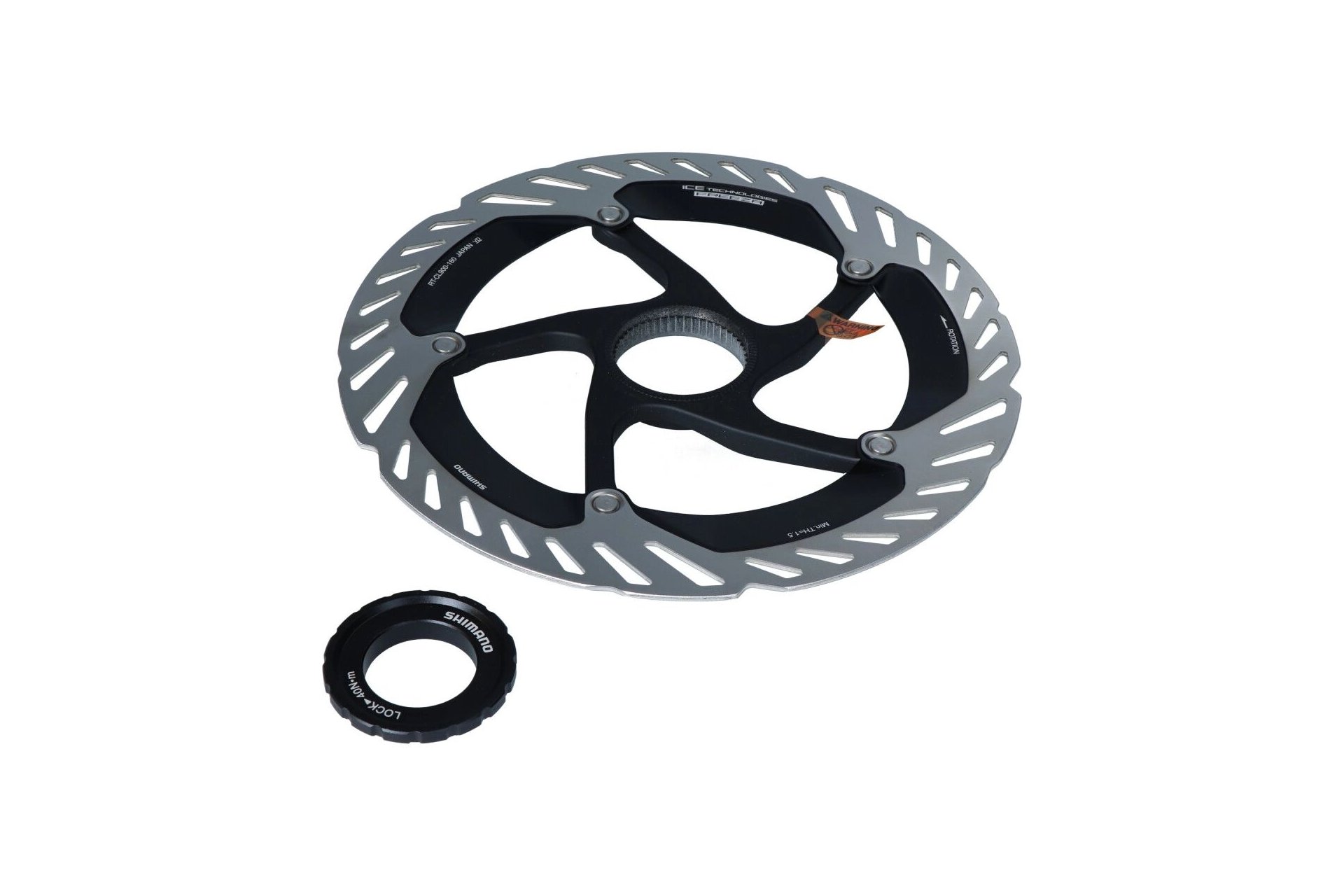 Shimano Bremsscheibe Dura Ace RT-CL900 Center-Lock, 180 mm