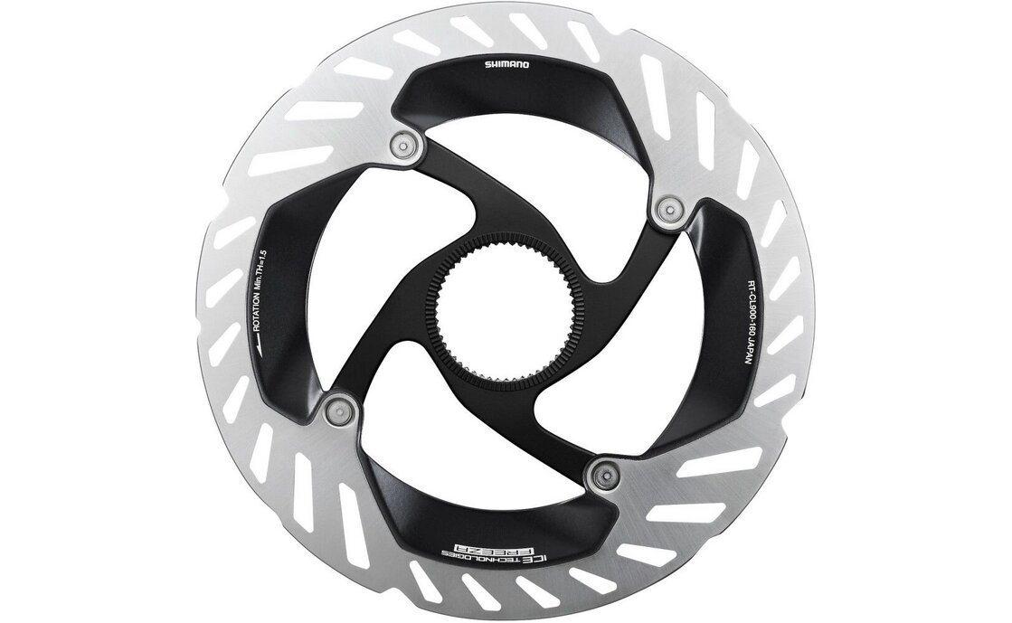 Shimano Bremsscheibe Dura Ace RT-CL900 Center-Lock, 180 mm