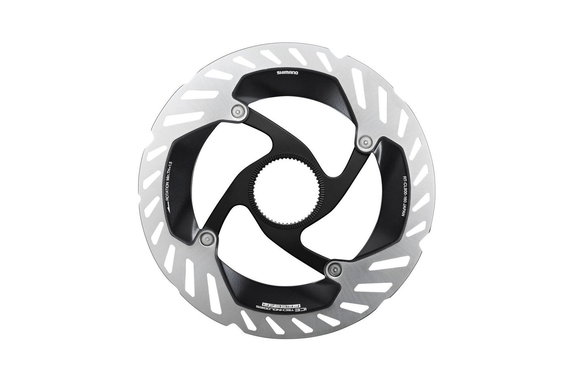 Shimano Bremsscheibe Dura Ace RT-CL900 Center-Lock, 180 mm