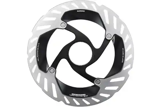 Shimano - Fahrradbremsen - Shimano Bremsscheibe Dura Ace RT-CL900 Center-Lock, 180 mm