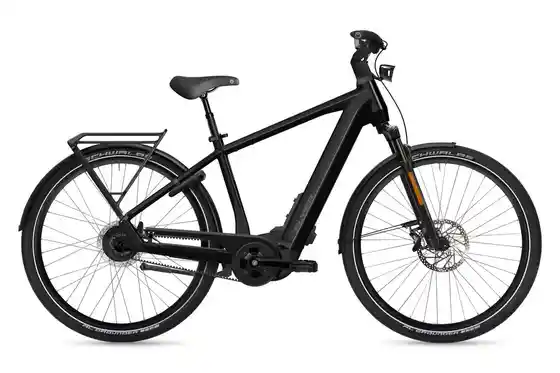 Schwarz - E-Bike-Pedelec - Flyer G1 Upstreet 7.23 HS EU (NL-Schloss) - 750 Wh - 28 Zoll - Diamant