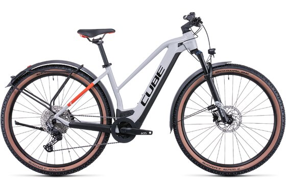 Damen - Cube - E-Bike Trekking - Cube Reaction Hybrid Pro 625 Allroad - 625 Wh - 2022 - 29 Zoll - Damen Sport