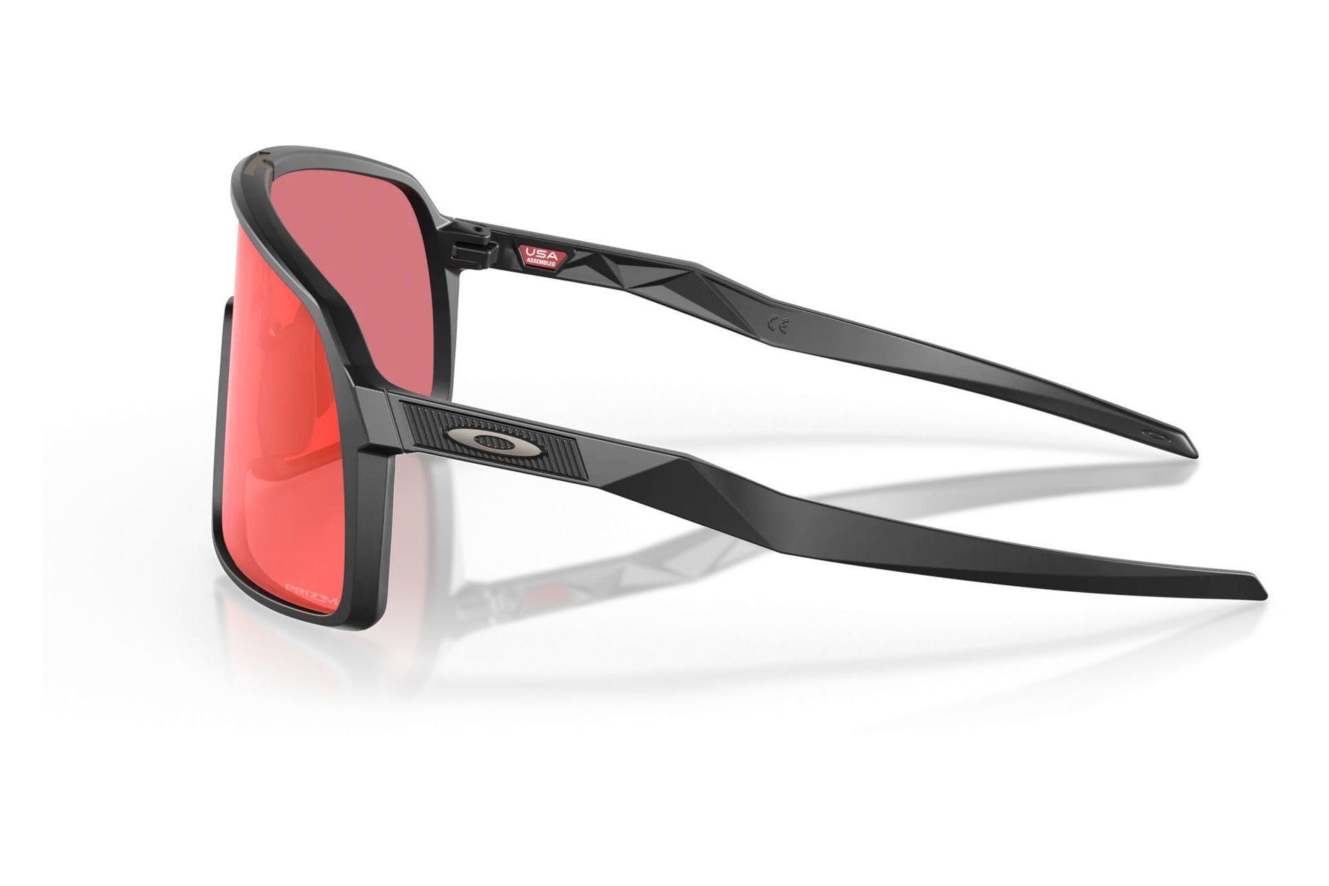Oakley Sutro Matte Black - Prizm Trail Torch