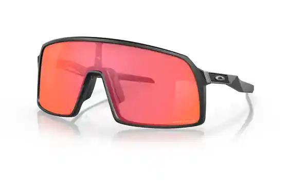 Sportbrille - Oakley Sutro Matte Black - Prizm Trail Torch