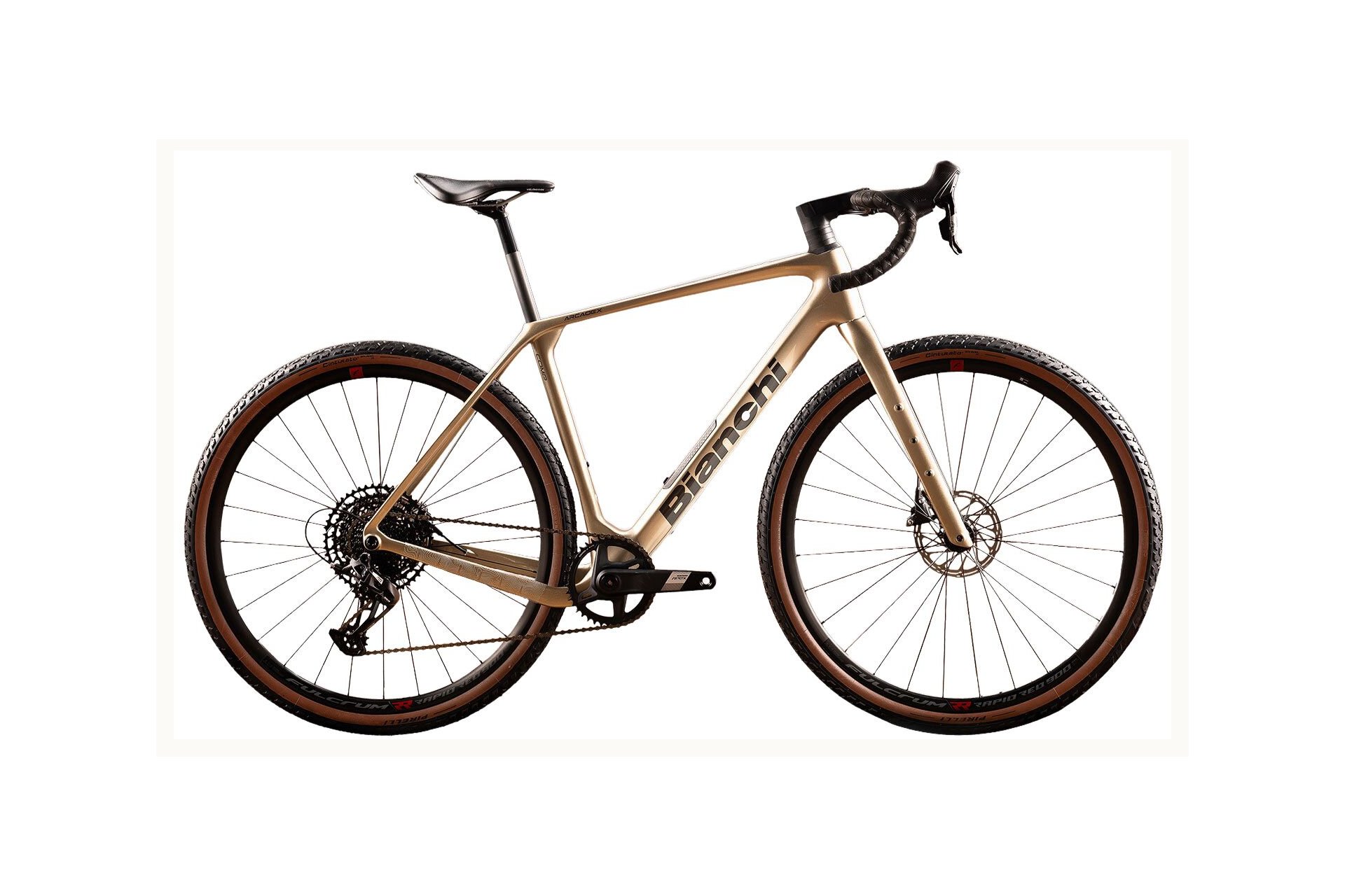 Bianchi Arcadex Comp - GRX 610/822 - 28 Zoll - Diamant - 2025