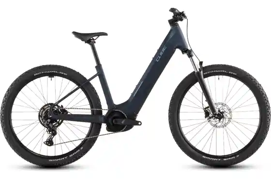 27,5 Zoll - Cube - E-Bike MTB - Cube Reaction Hybrid Performance 600 - 600 Wh - 27,5 Zoll - Tiefeinsteiger