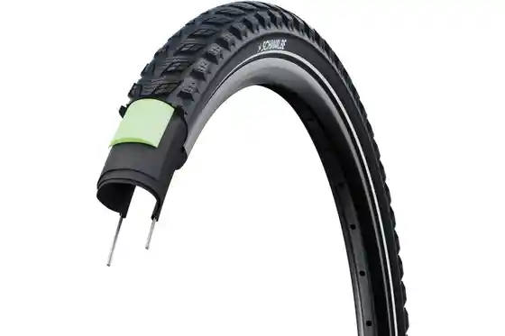 Drahtreifen - Fahrradreifen - Schwalbe Marathon 365 28x1,75 Performance ADDIX 4Season GreenGuard TS
