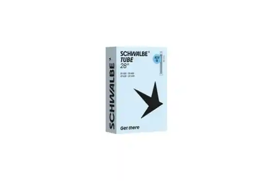 Butylkautschuk - Fahrradschläuche - Schwalbe SCV15 Schlauch 28 Zoll - 60 mm