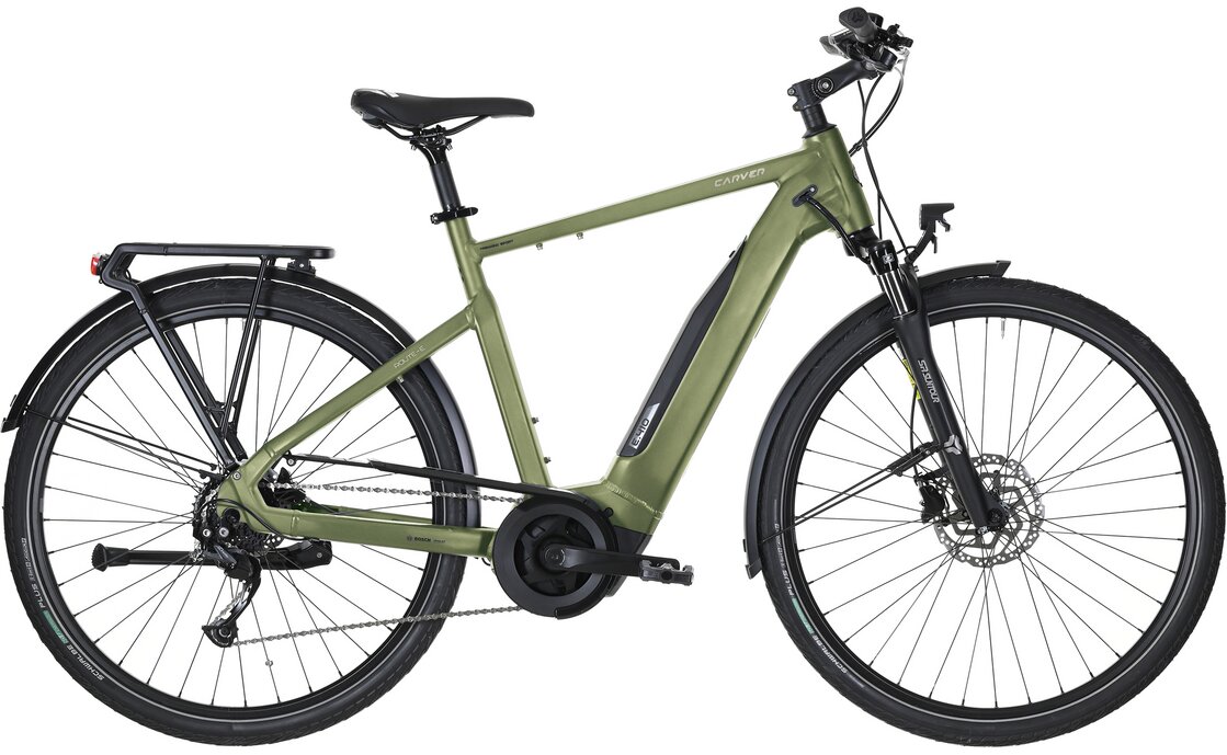 Carver Route E.410 - B-Ware - 500 Wh - 28 Zoll - Diamant