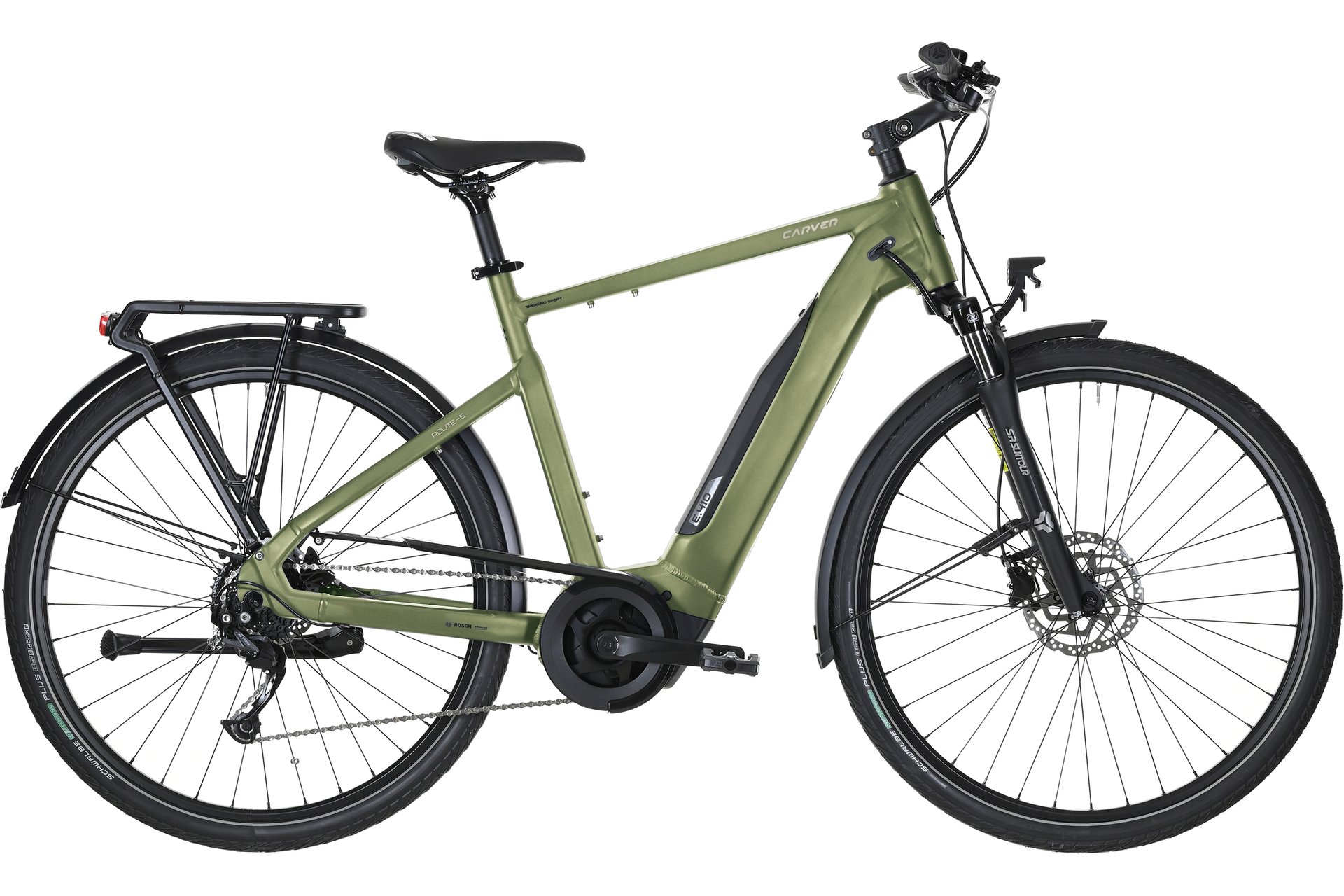 Carver Route E.410 - B-Ware - 500 Wh - 28 Zoll - Diamant