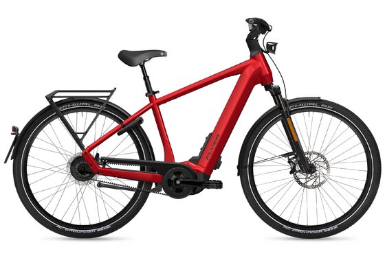 Fahrräder - Flyer G1 Upstreet 7.23 HS EU (NL-Schloss) - 750 Wh - 28 Zoll - Diamant