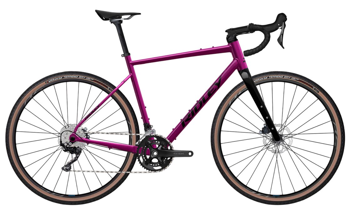 Ridley Kanzo Adventure Alu - Shimano GRX400 - 28 Zoll - Diamant - 2026