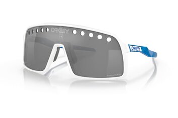 Sportbrillen - Oakley Sutro Polished White / Prizm Black - Eyeshade Heritage Color