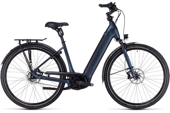 Cube - Bosch Performance Line CX Gen4 - E-Bike-Pedelec - Cube Supreme Hybrid SLT 625 - 625 Wh - 28 Zoll - Tiefeinsteiger - 2023