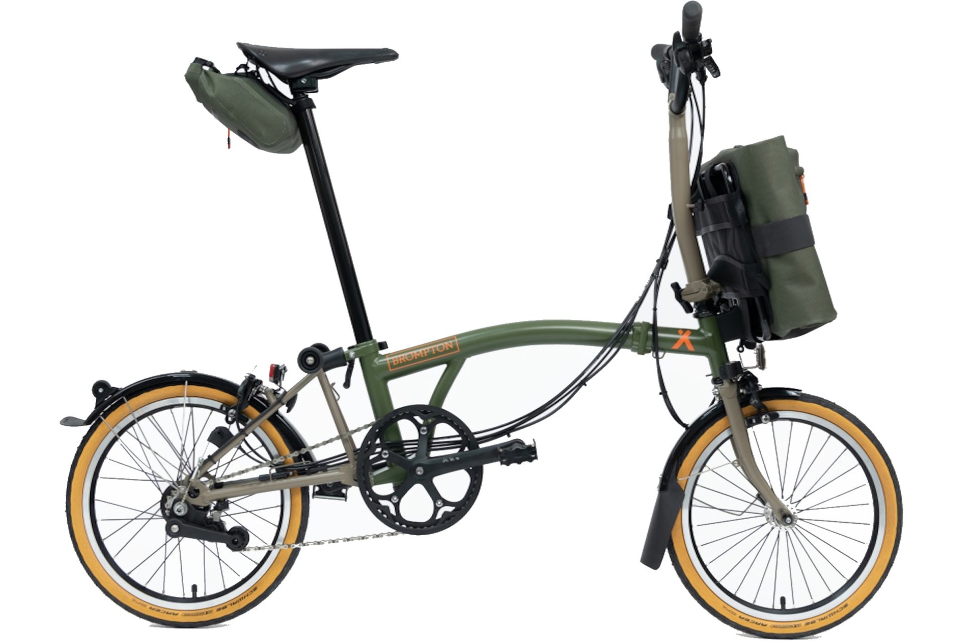 Brompton Bear Grylls C Line Explore - 16 Zoll - Faltrahmen