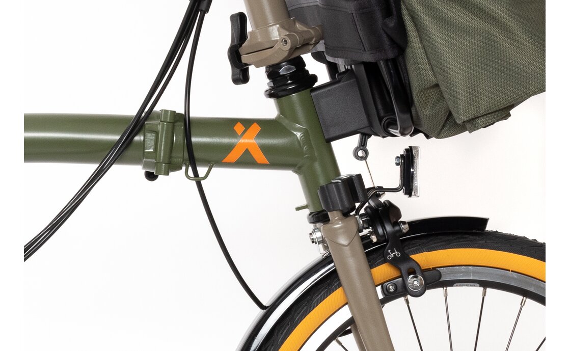 Brompton Bear Grylls C Line Explore - 16 Zoll - Faltrahmen