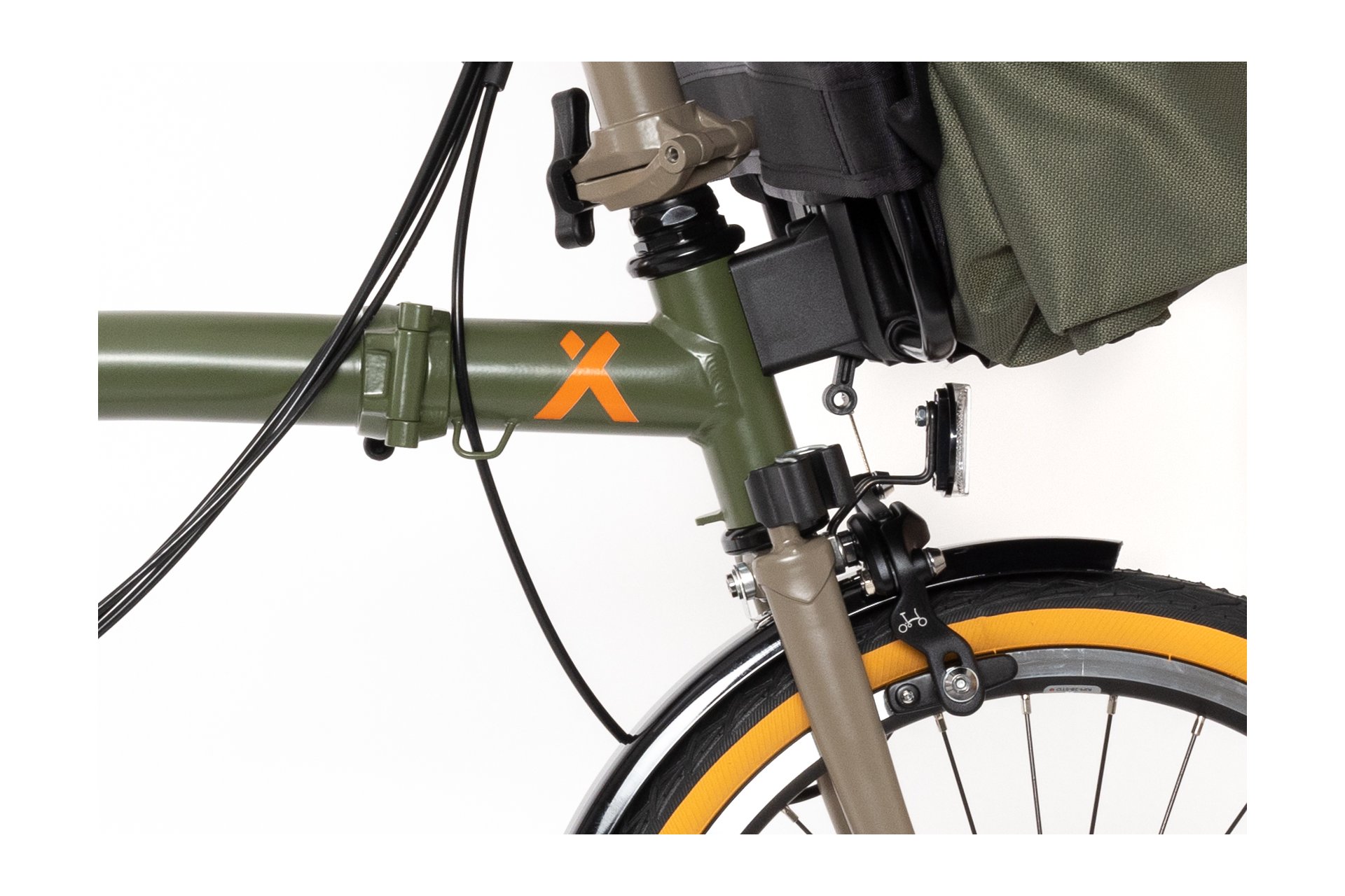 Brompton Bear Grylls C Line Explore - 16 Zoll - Faltrahmen