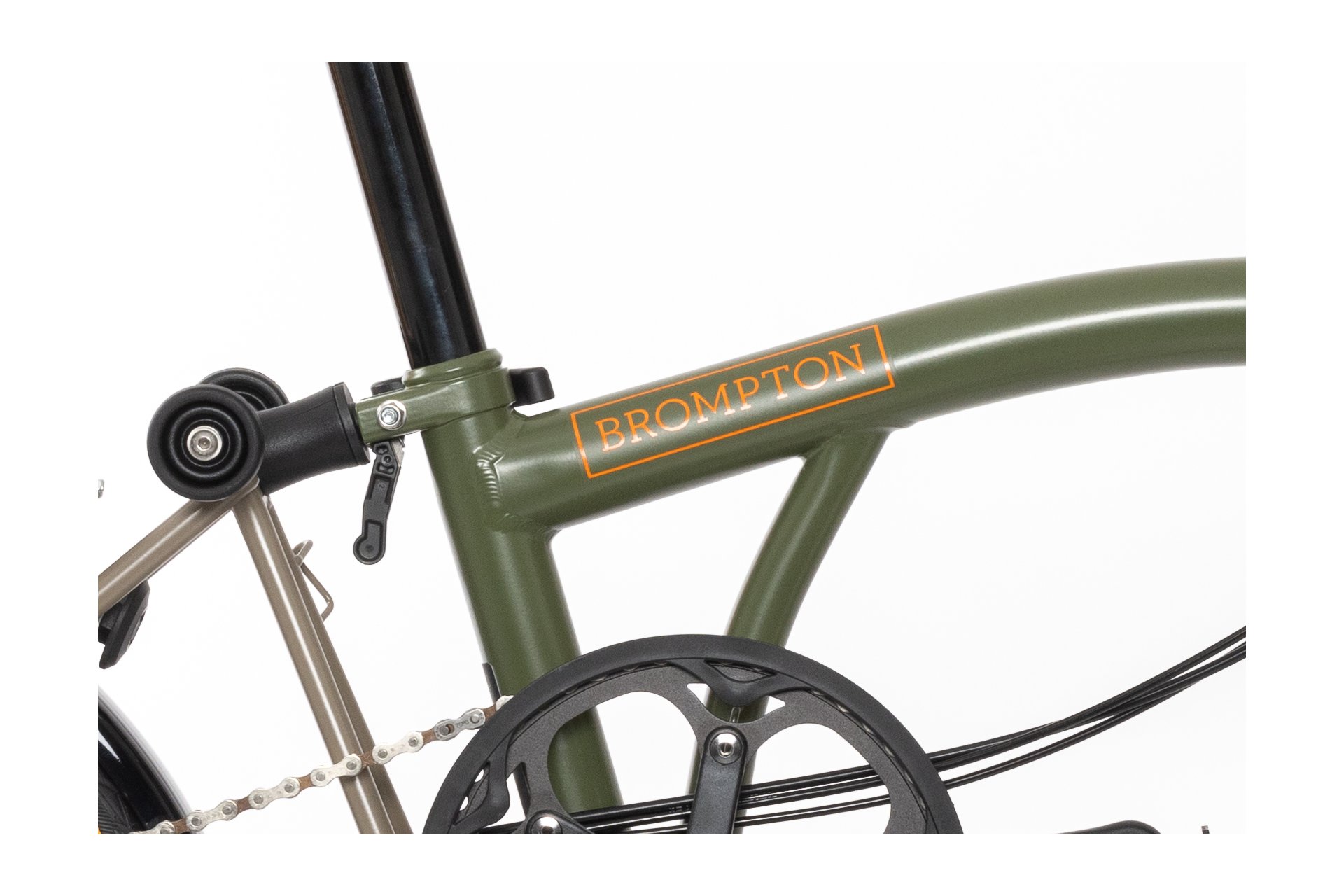 Brompton Bear Grylls C Line Explore - 16 Zoll - Faltrahmen