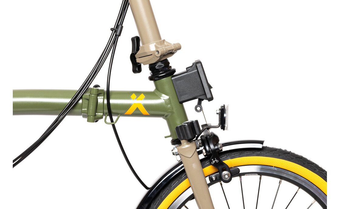 Brompton Bear Grylls C Line Explore - 16 Zoll - Faltrahmen