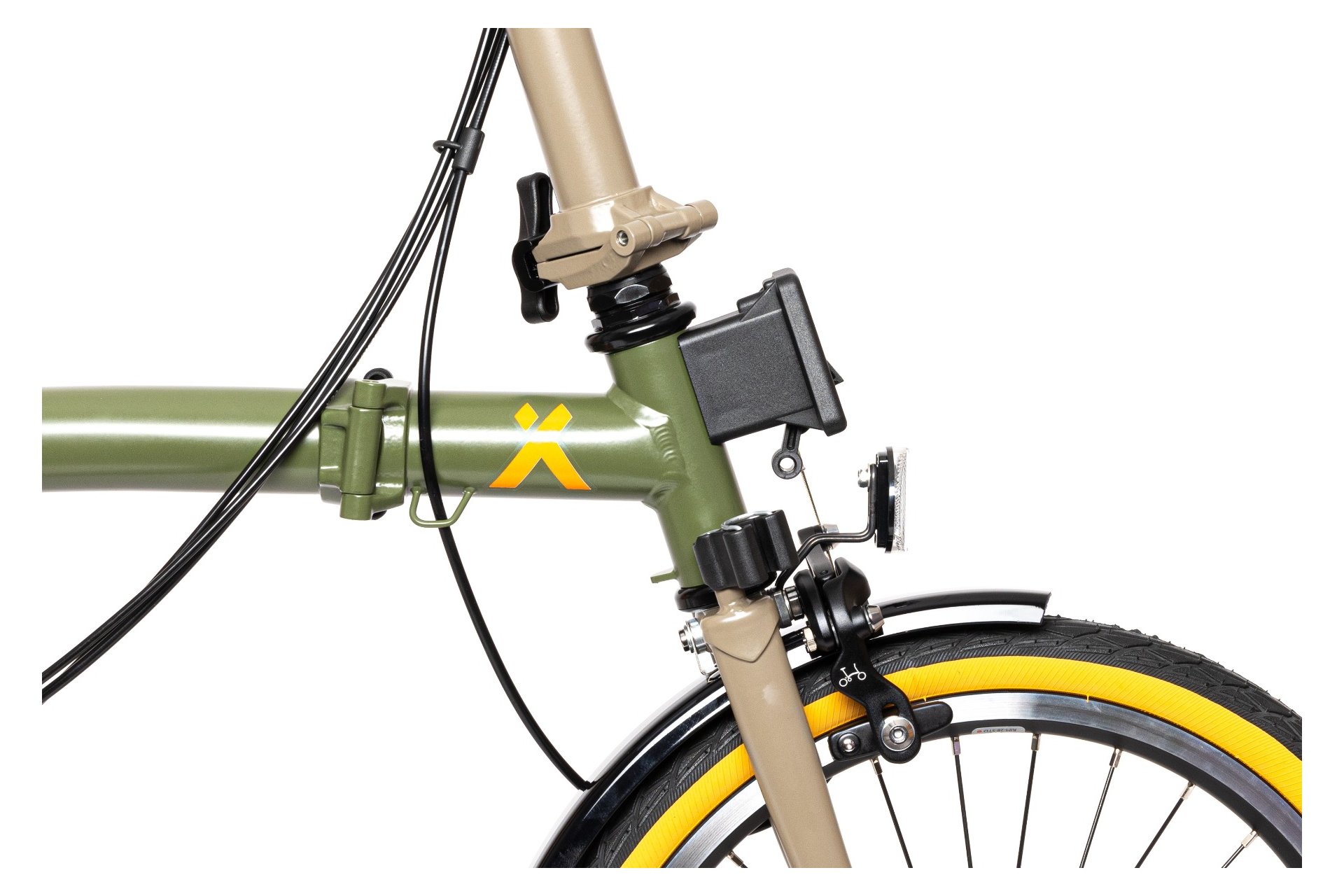 Brompton Bear Grylls C Line Explore - 16 Zoll - Faltrahmen