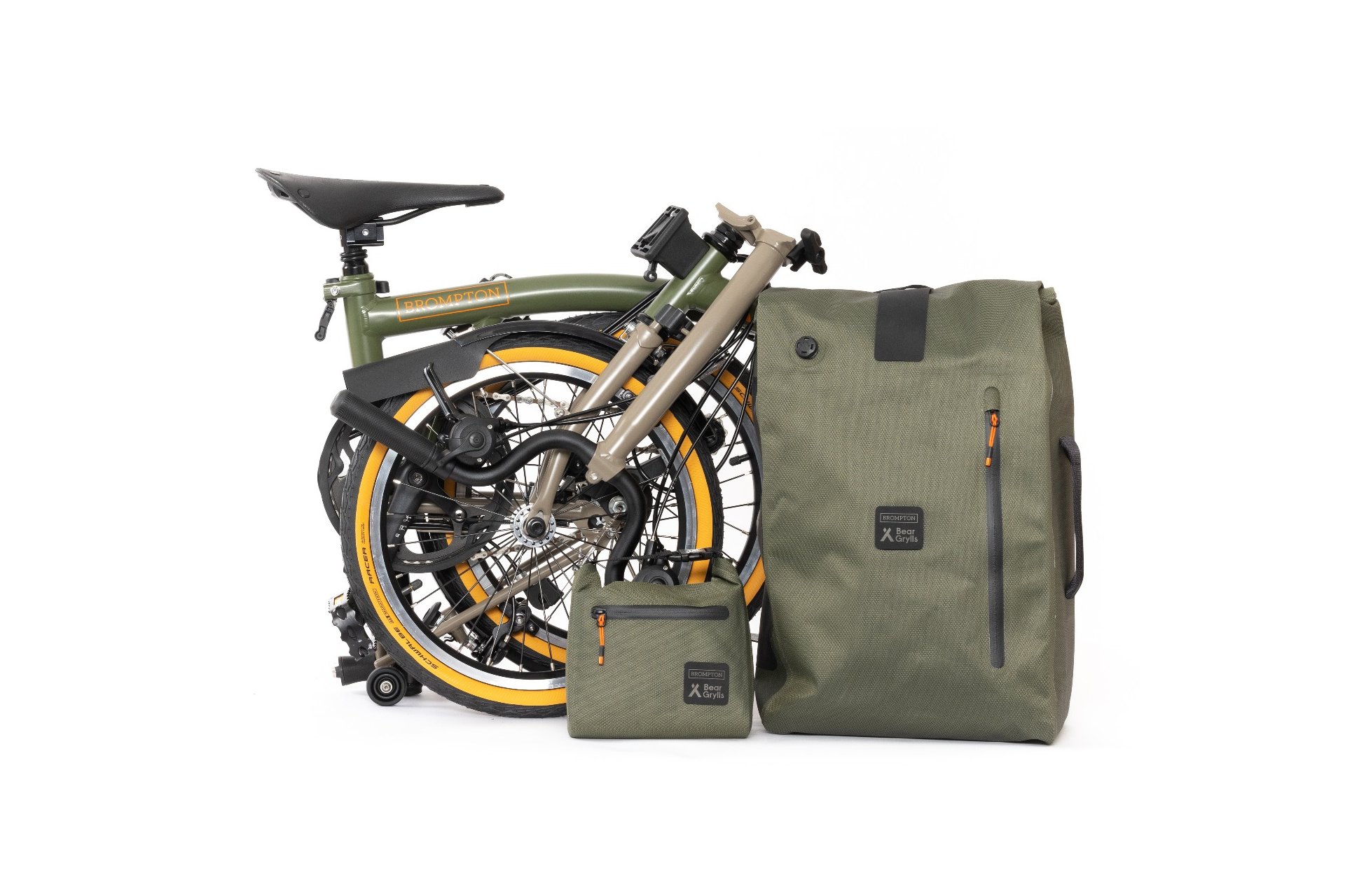 Brompton Bear Grylls C Line Explore - 16 Zoll - Faltrahmen