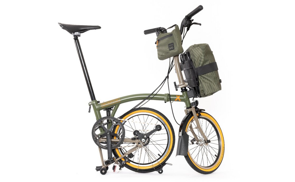 Brompton Bear Grylls C Line Explore - 16 Zoll - Faltrahmen