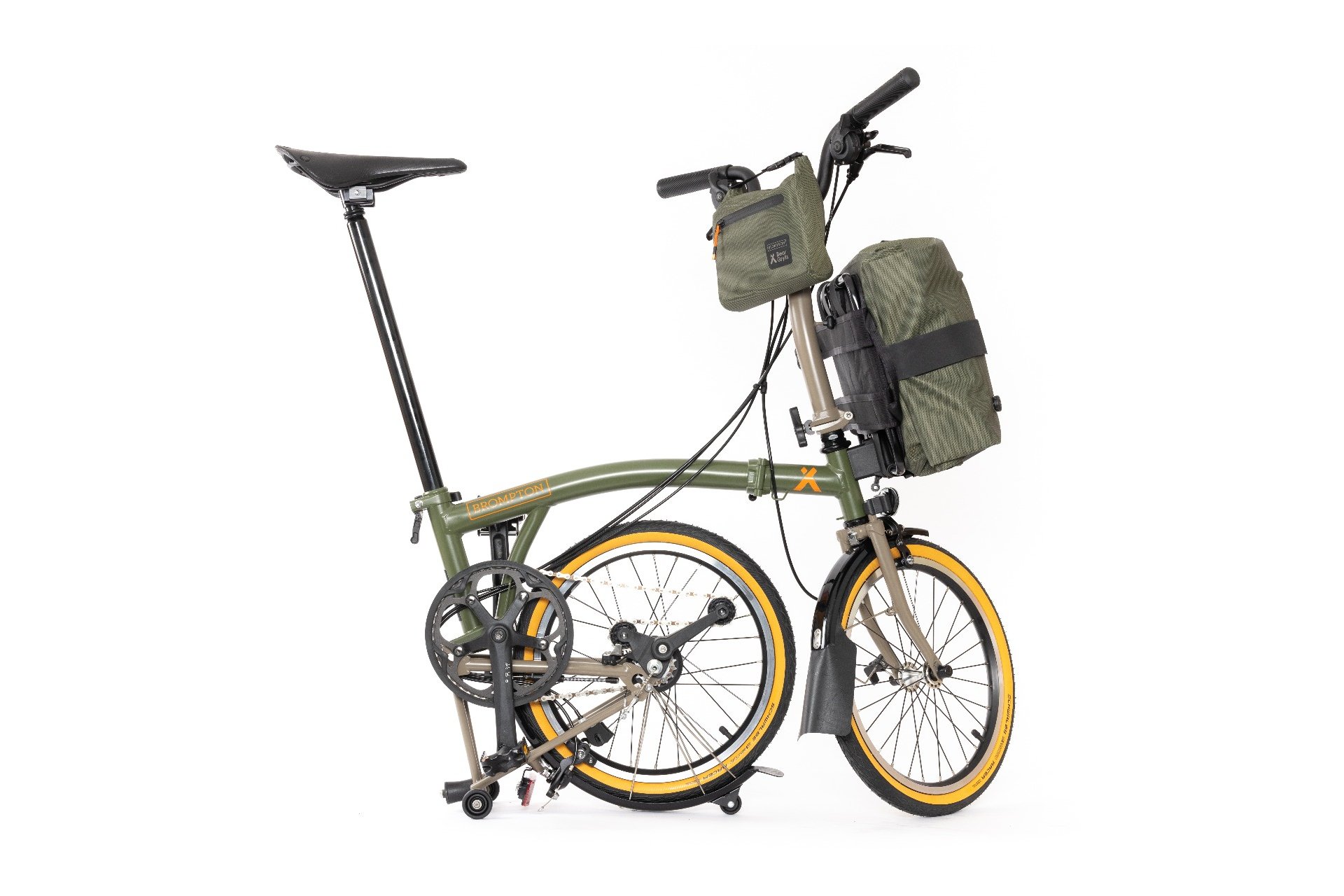 Brompton Bear Grylls C Line Explore - 16 Zoll - Faltrahmen