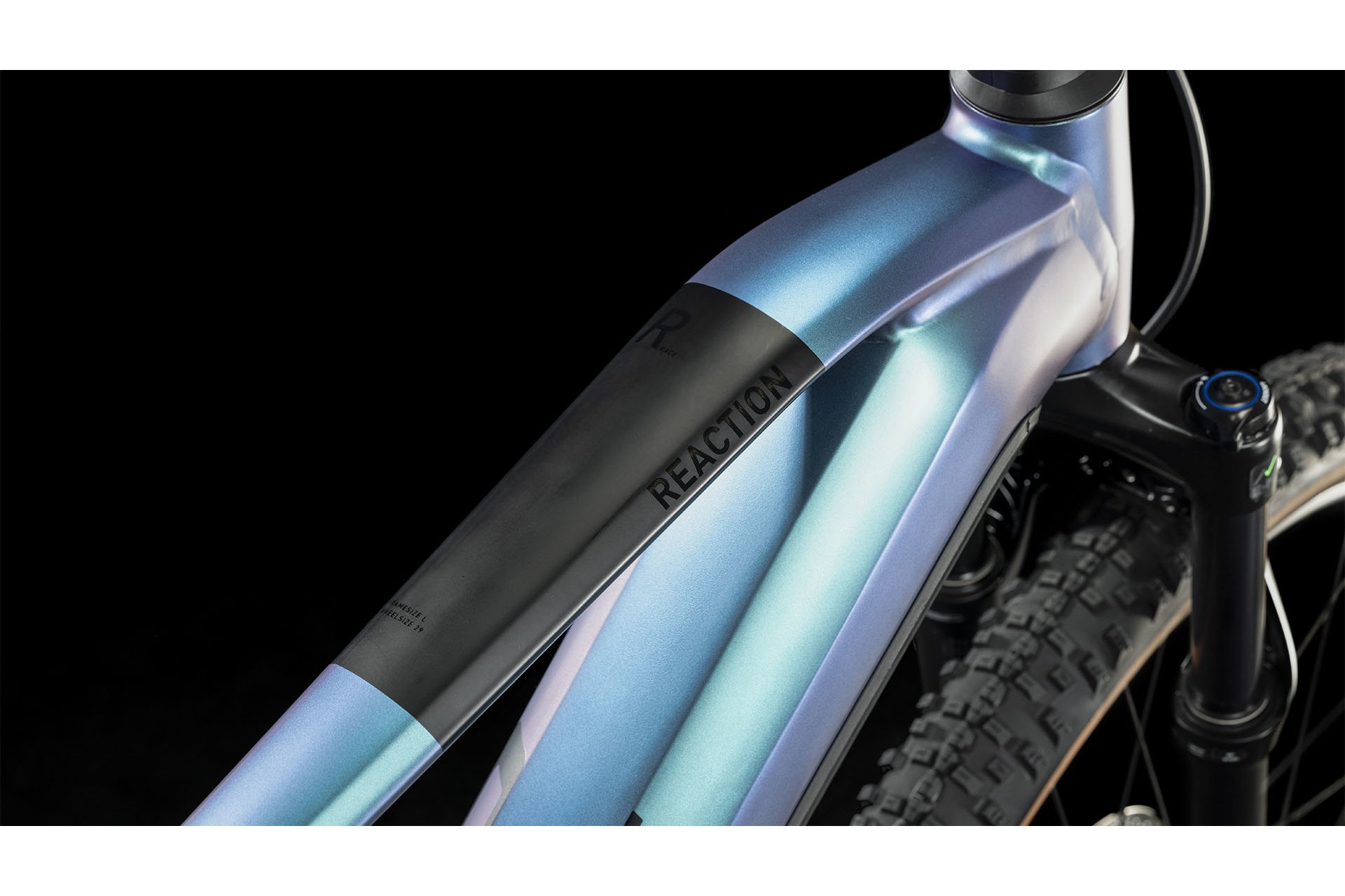 Cube Reaction Hybrid Race 625 - 625 Wh - 27,5 Zoll - Diamant