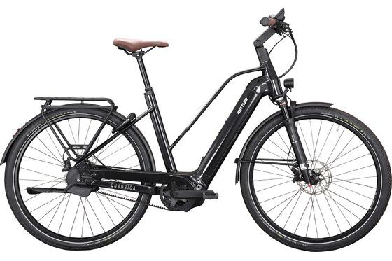 Kettler - E-Bike-Pedelec - Kettler Quadriga Pro Belt Automatic - 750 Wh - 28 Zoll - Trapez