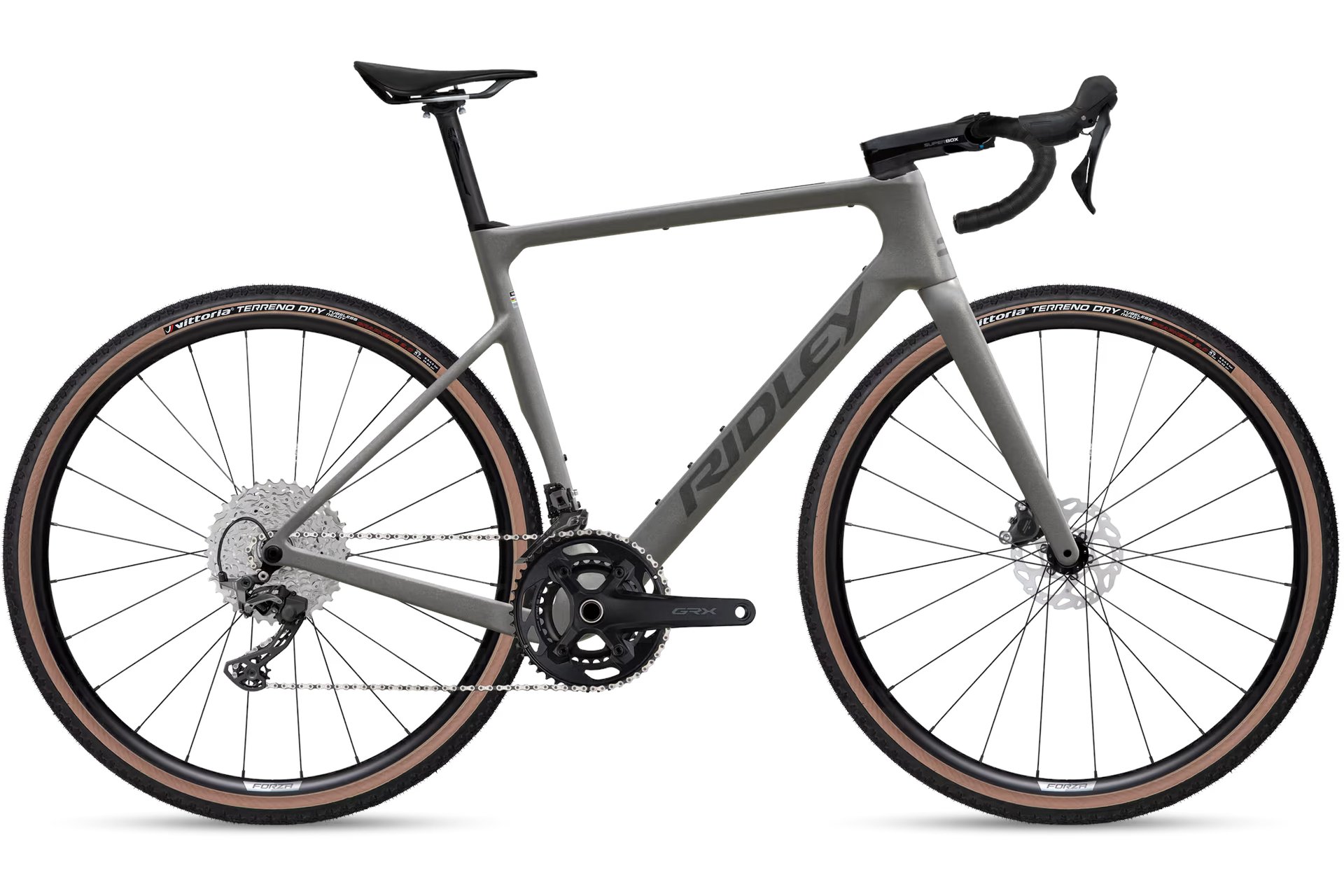 Ridley Astr - Shimano GRX600 2x - 28 Zoll - Diamant - 2025