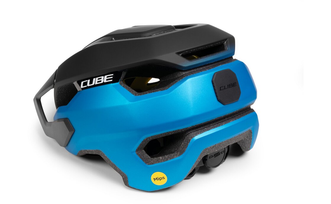 Cube Helm STRAY X Actionteam MIPS