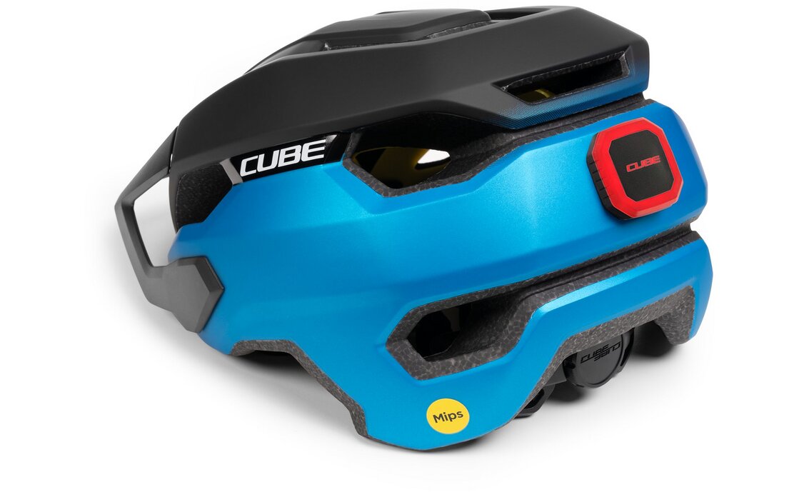 Cube Helm STRAY X Actionteam MIPS